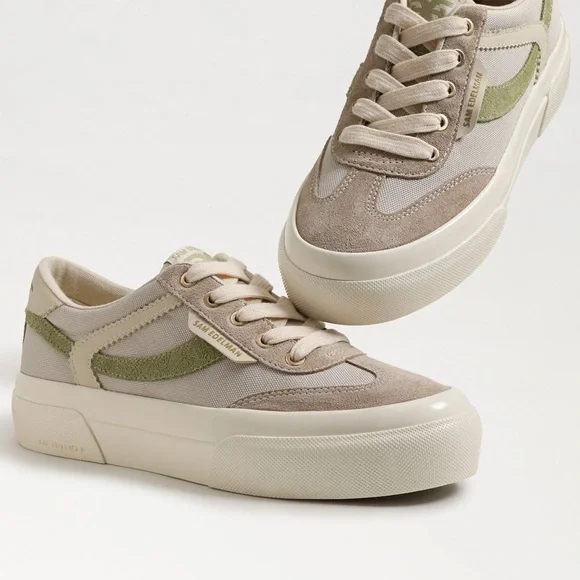 Sam Edelman Simone Lace Up Sneaker - Picture 7 of 12